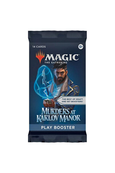 Wizards of the Coast Magic: The Gathering - Crime la Conacul Karlov - Booster...