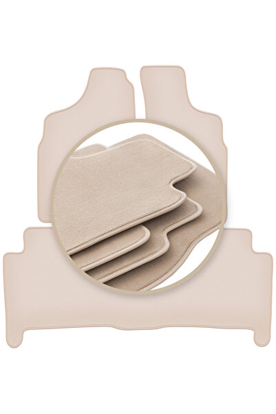 Other Covorașe bej PREMIUM pentru: Volkswagen Phaeton Long sedan 2002-2012