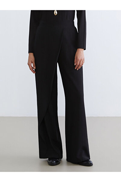 LC Waikiki Loose Fit Wide Leg Women's Trousers