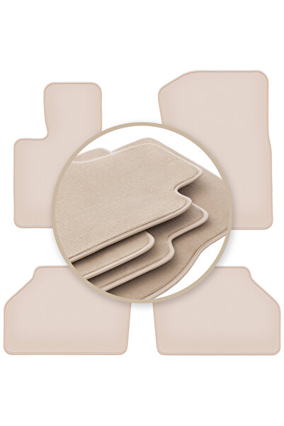 Other Covorașe auto PREMIUM bej pentru: BMW X3 F25 SUV 2010-2017