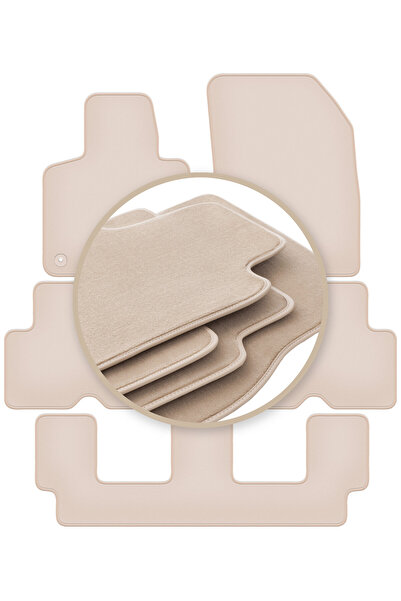 Other Covorașe auto PREMIUM bej pentru: Citroen C4 Grand Spacetourer 7 locuri...