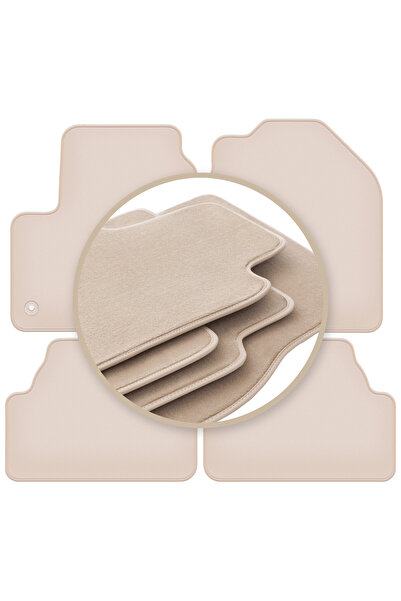 Other Covorașe bej PREMIUM pentru: Hyundai Kona EV / Crossover electric 2017-