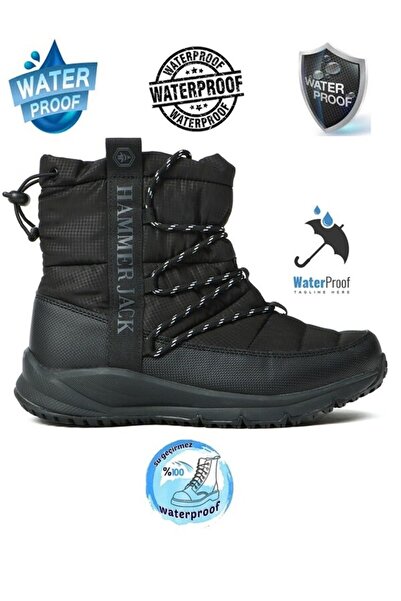 Hammer Jack Women's Super Warm Lining Waterproof Snow Winter Casual Boots