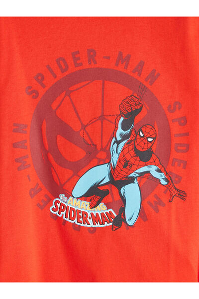 LC Waikiki Vision New Season Spider-Man Printed Boys T-Shirt 2-Pack