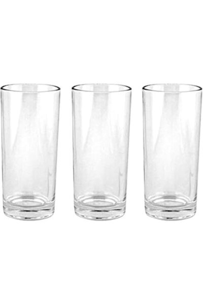 The Bros طقم أكواب زجاجية 3 قطع