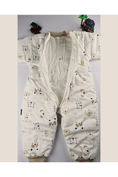 asliva 2.5 Tog Cotton Zippered Baby Sleeping Bag – Animal Pattern (1-6 Years)