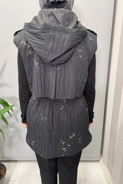 Ghisa Vest Black 26Kgsylk3236