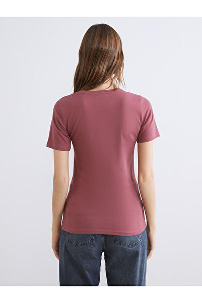 LC Waikiki Timeless Recommendations from Timeless Store | Crew Neck Women's T-Shirt