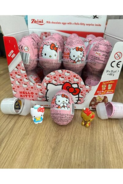 Zaini Hello Kitty Sürpriz Yumurta (sürpriz paket yeni seri) 1Adet