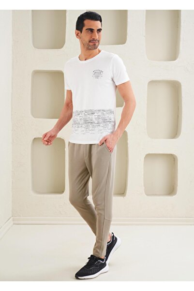 Relax Mode Men's Skinny Sweatpants - 40146