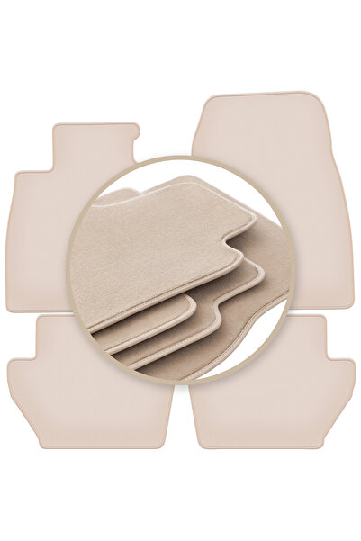 Other Covorașe bej PREMIUM pentru: Ford Puma II crossover 2019-