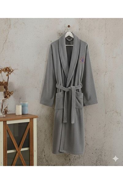 Coton Delux 💫 %100 Pamuklu Havlulu Erkek Bornoz Takımı