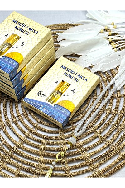 Deniz Elmasları Сувенірний набір «Есенція Мечеті Аль-Акса» 3 мл та намисто з ...