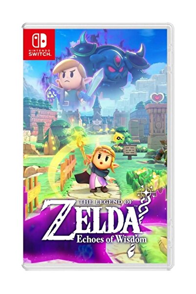 Nintendo أسطورة زيلدا: أصداء الحكمة – سويتش (لعبة أكشن ومغامرات)