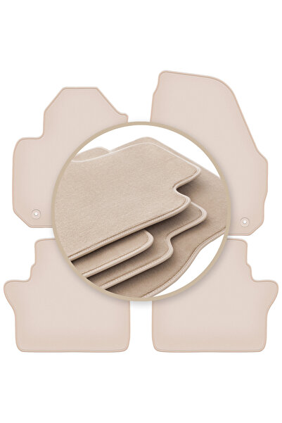 Other Covorașe bej PREMIUM pentru: Volvo S60 II Long / long 2010-2018