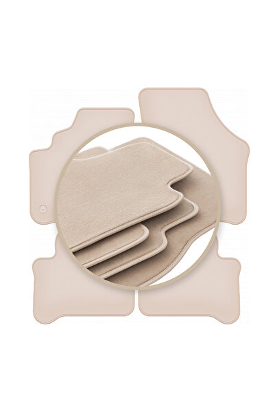 Other Covorașe bej PREMIUM pentru: Volkswagen e-Up! hatchback 2019-