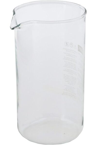 The Bros Spare Glass Carafe for French Press Coffee Maker 12oz 1503-10