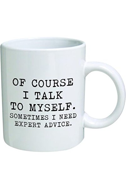 The Bros كوب لحفظ التصاميم المضحكة، 11 أونصة، أبيض