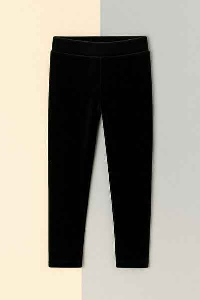 mini kanka Kız Çocuk 4-12 Yaş Saten Fitilli Kadife Kız 4-12 Yaş Bel Kemerli K...