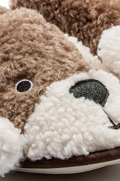 Twigy Γυναικεία παπούτσια Badem, Garson Boy Home Shoes Καφέ 37/41