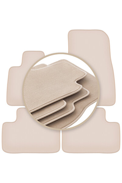 Other Covorașe bej PREMIUM pentru: Crossover electric Volvo XC40 2020-