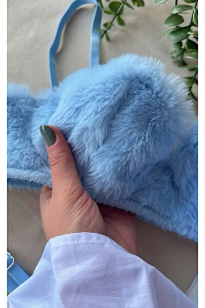 nuda luna Plush Bralet Bra Set Arona