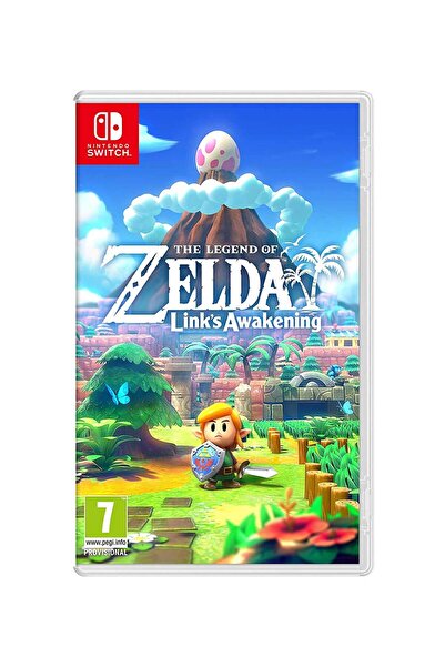 Nintendo أسطورة زيلدا: صحوة لينك (الإصدار العالمي) - مغامرات - سويتش