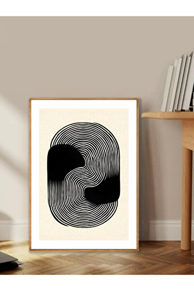 Tuba Decor Tablo dintr-o singură bucată cu rame din lemn pentru sufragerie, sufragerie, bucătărie