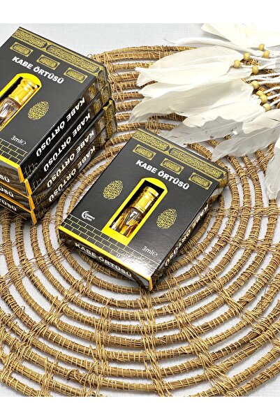 Deniz Elmasları Hediyelik Kabe Örtüsü Esansı 3 ml & İnci Tesbih – Manevi Doku...