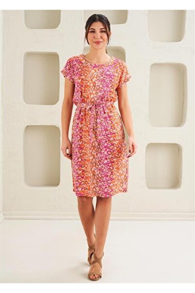 Relax Mode Kadın Dokuma Elbise - 45567