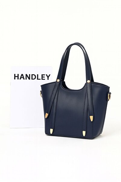 Handley Πολυτελής τσάντα ώμου με λεπτομέρεια με πόρπη Vira