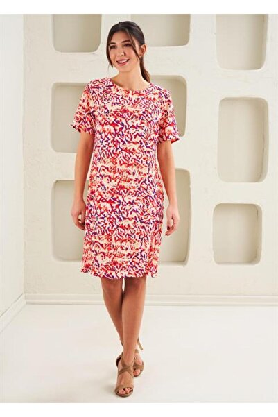 Relax Mode Kadın Dokuma Elbise - 45279