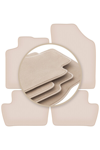 Other Covorașe bej PREMIUM pentru: DS 4 Crossback hatchback 2015-2018