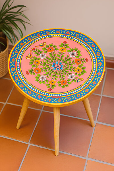 Boyut El Emeğinin Estetiği: Özel Tasarım Sehpa