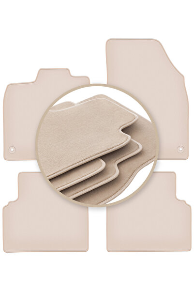 Other Covorașe bej PREMIUM pentru: Volkswagen ID.3 hatchback 2019-