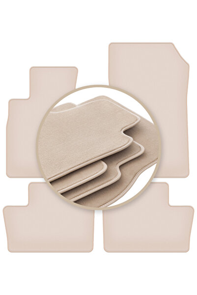 Other Covorașe auto PREMIUM bej pentru: Nissan Juke II F16 crossover 2019-