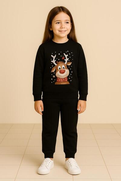 playwear Ειδικό για αγαπημένα μικρά παιδιά, το GIRL DEER με στάμπα αντικατοπτ...