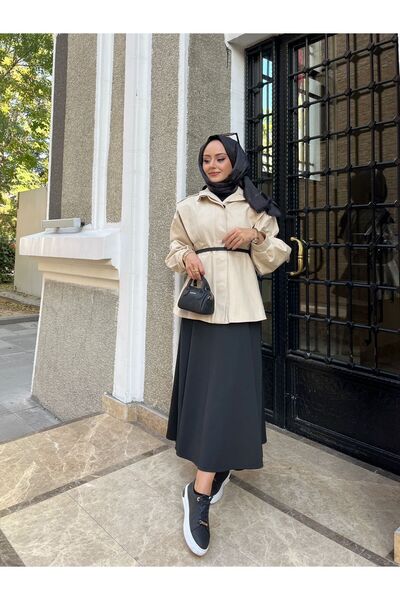 W WARGA ΚΟΝΤΕΡΑΚΟΡΥΦΑΣΤΗ ΚΑΜΠΑΝΙΑΜΕΝΗ ΜΠΟΥΦΑΝΑ ΜΕ ΛΕΠΤΟΜΕΡΗ ΔΕΡΜΑΤΙΝΗ ΖΩΝΗ