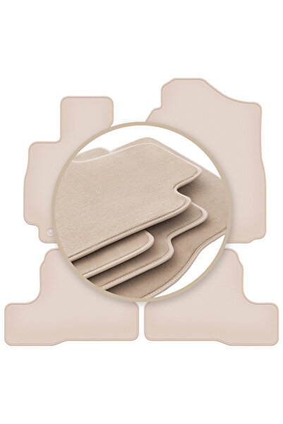 Other Covorașe bej PREMIUM pentru: Suzuki Jimny II off-road 2018-