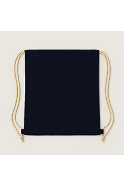 HelloPunch&Bags Baskısız Ham Bez Çanta %100 Pamuk | 35x42 Cm | Doğal Renk Pun...