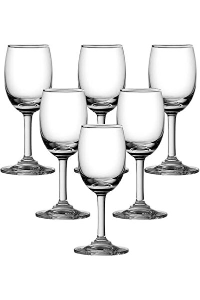 The Bros Classic Sherry Glass 130 ml Set of 6 501P04 Shooter Liquor Sipping T...