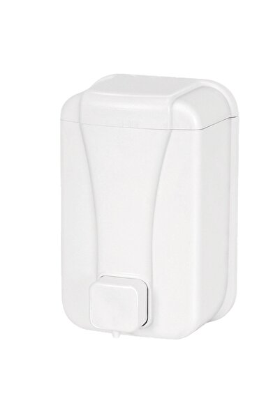 Palex 3-Piece Hygiene Set - White (Liquid Soap Dispenser + Toilet Paper Dispenser + Z-Fold Towel Dispenser)