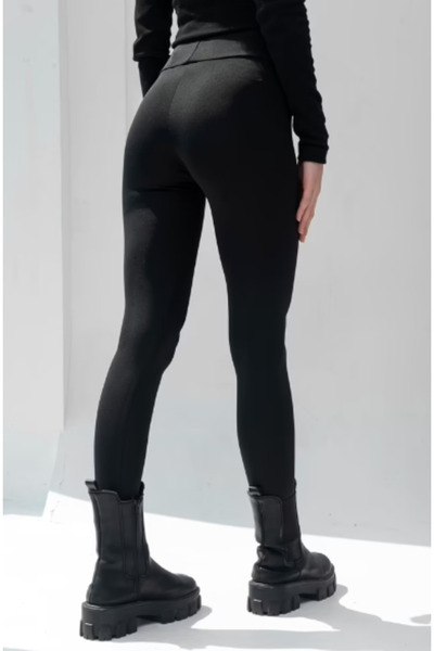 nikay fashion سراويل ضيقة عالية الخصر