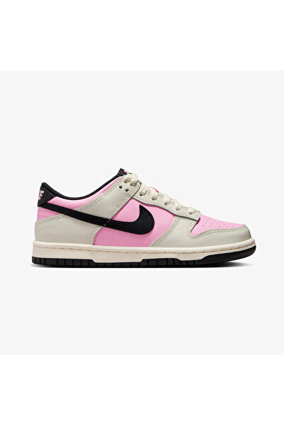 Nike Dunk Low Genç Pembe Spor Ayakkabı FB9109-601