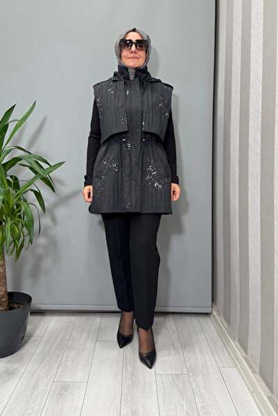 Ghisa Vest Black 26Kgsylk3236