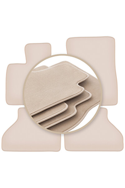 Other Covorașe auto PREMIUM bej pentru: BMW X6 E71 SUV 2008-2014