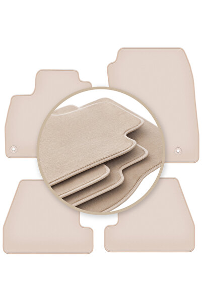 Other Covorașe auto PREMIUM bej pentru: Ford Focus MK3 FL sedan, break, hatchback 2017-2020