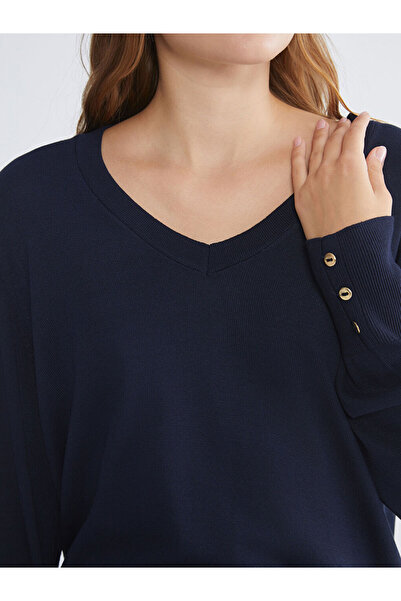 LC Waikiki Stylish Choices from Esvab Clothing |   V-Neck Women's Knitwear Sweater