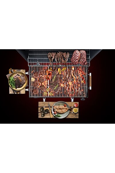 the favilla Grillord-75 Kömürlü Barbekü Mangal + Önlük Kılıf