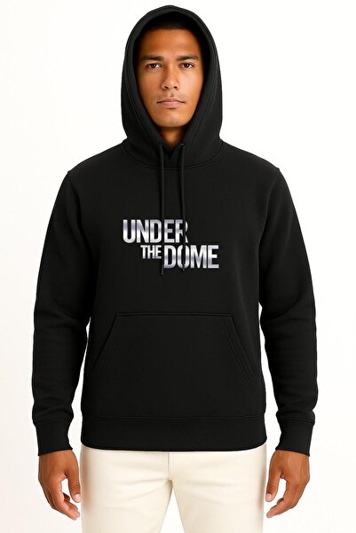 Bahriyeli Collection بغطاء رأس سويت شيرت للجنسين بتصميم Under The Dome، الموس...